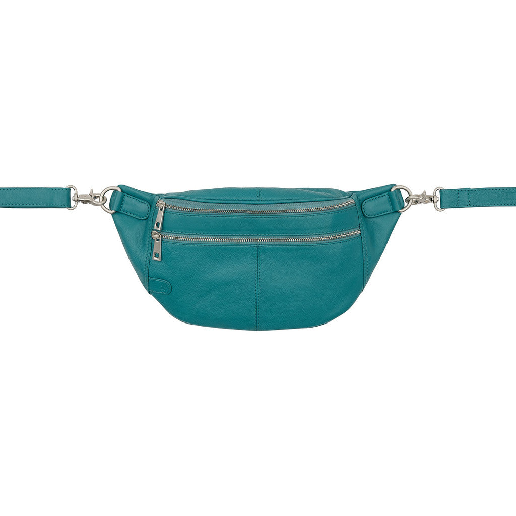 Access T&S Astrid bumbag Bumbag Aquagreen-306-silver