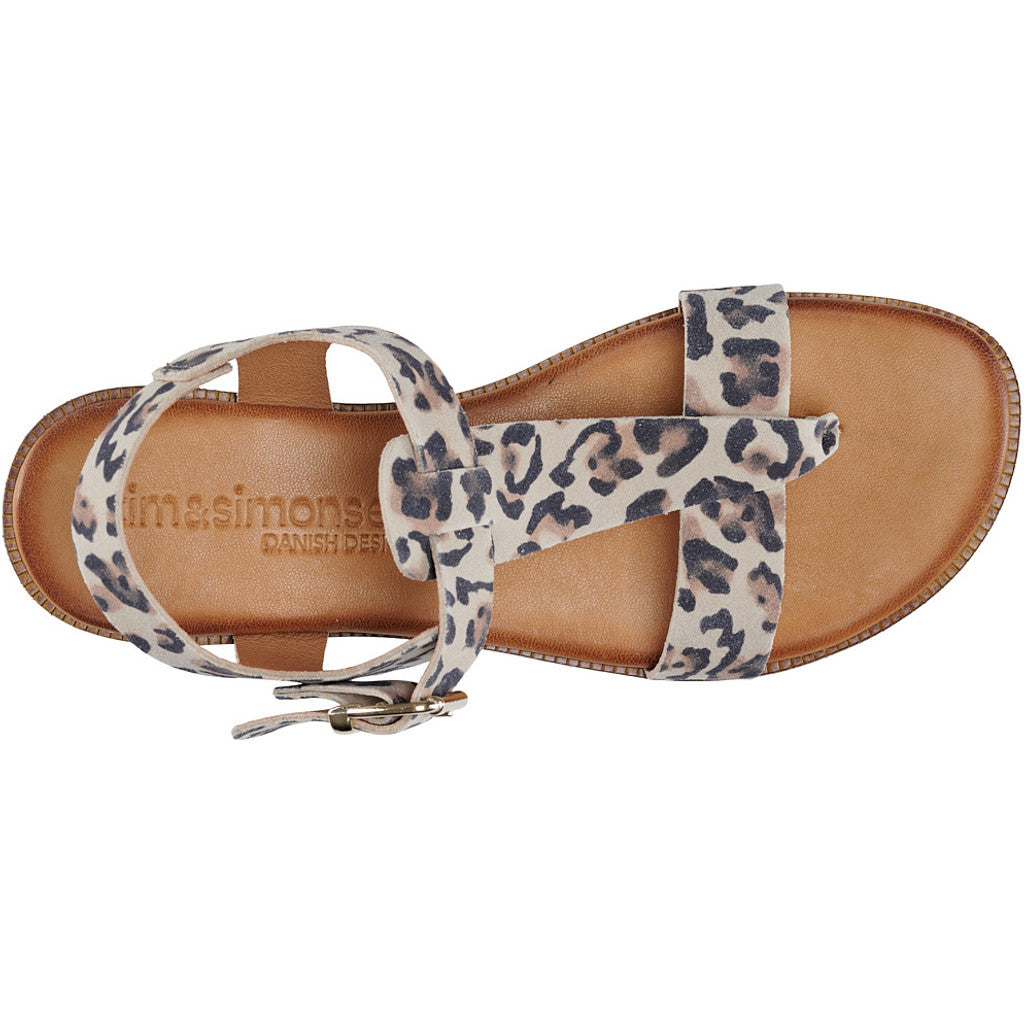 Footwear T&S Athena Leo crudo Sandals Leocrudo