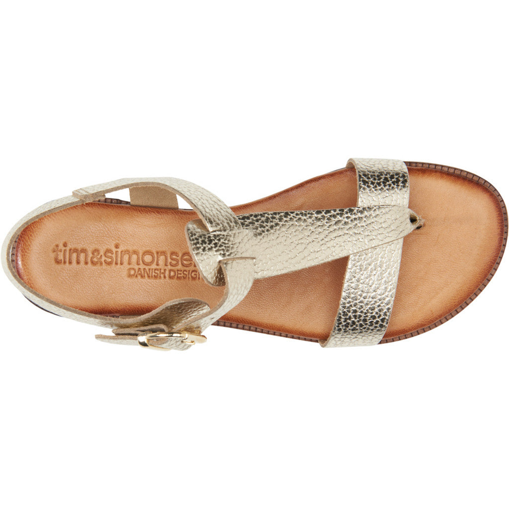 Footwear T&S Athena Platino Sandals Platino