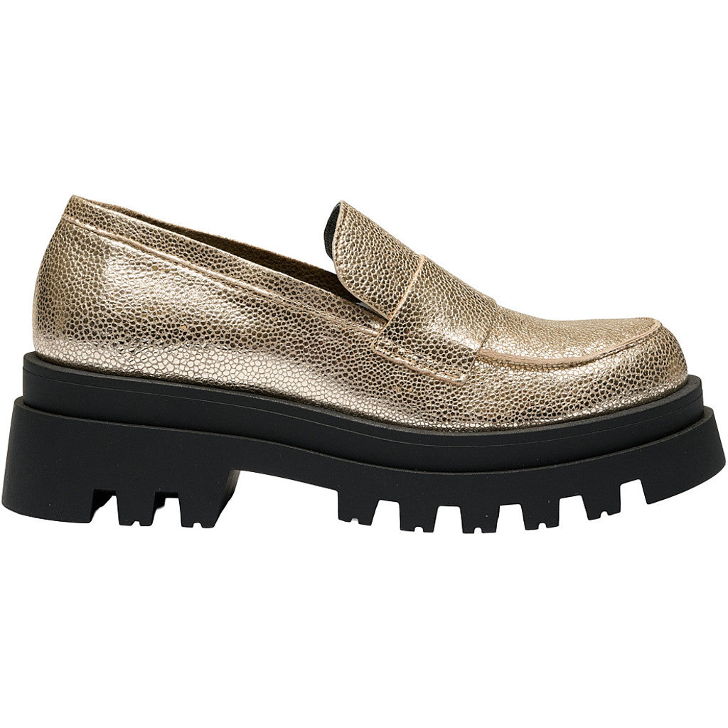 Footwear T&S Ava metal Champagne Shoes Champagne