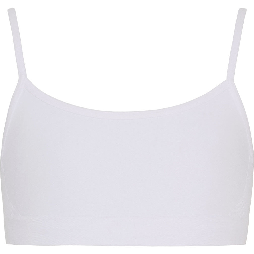 Bambini by tim&simonsen Bambini Spaghetti Bra Bra top Bianco