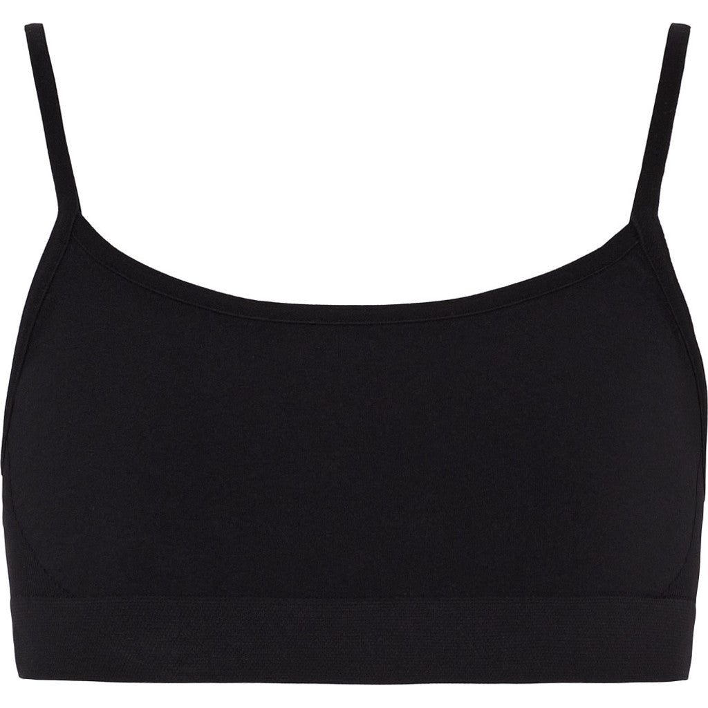 Bambini by tim&simonsen Bambini Spaghetti Bra Bra top Nero