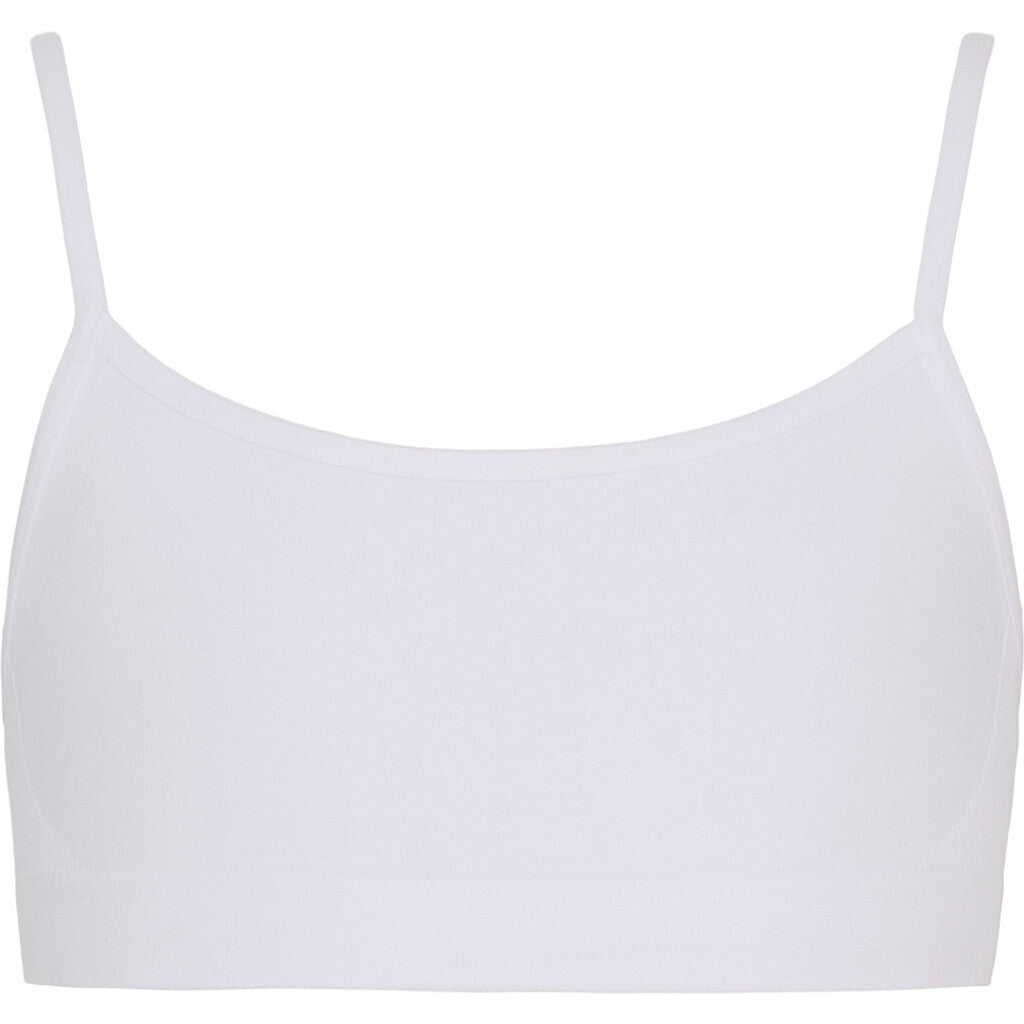 Bambini by tim&simonsen Bambini Spaghetti Bra Bra tops Bianco