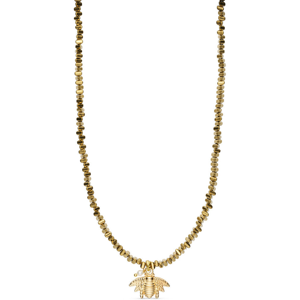 Jewelry T&S Bee Necklace Necklace Gold