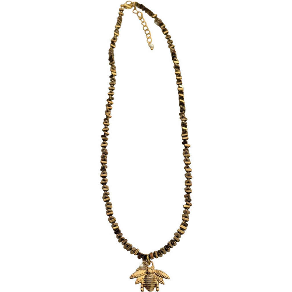 Jewelry T&S Bee Necklace Necklace Gold