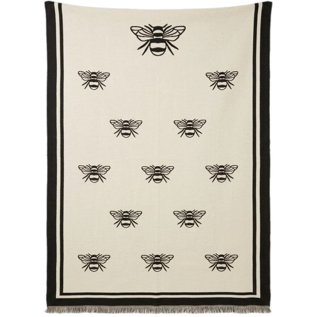Scarf T&S Bee Scarf Scarf Black
