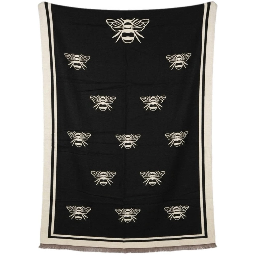 Scarf T&S Bee Scarf Scarf Black