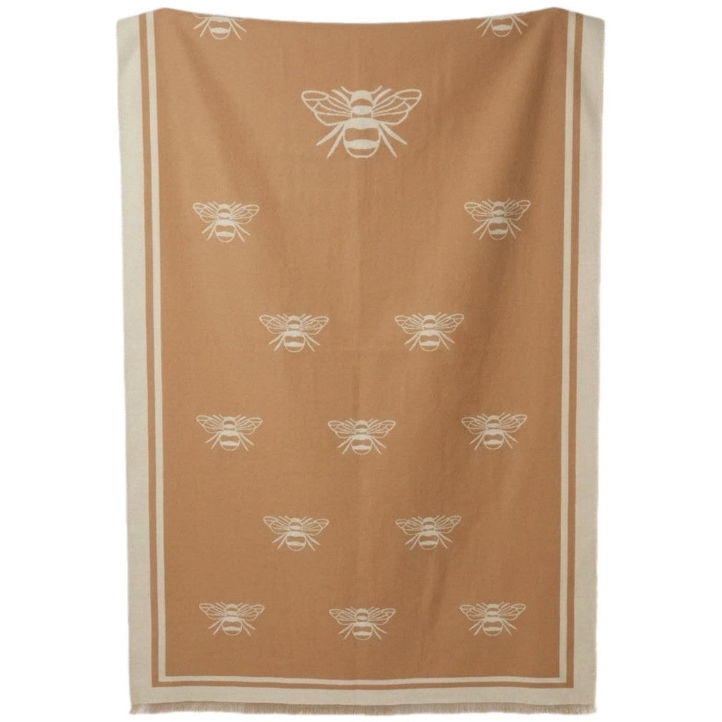 Scarf T&S Bee Scarf Scarf Camel