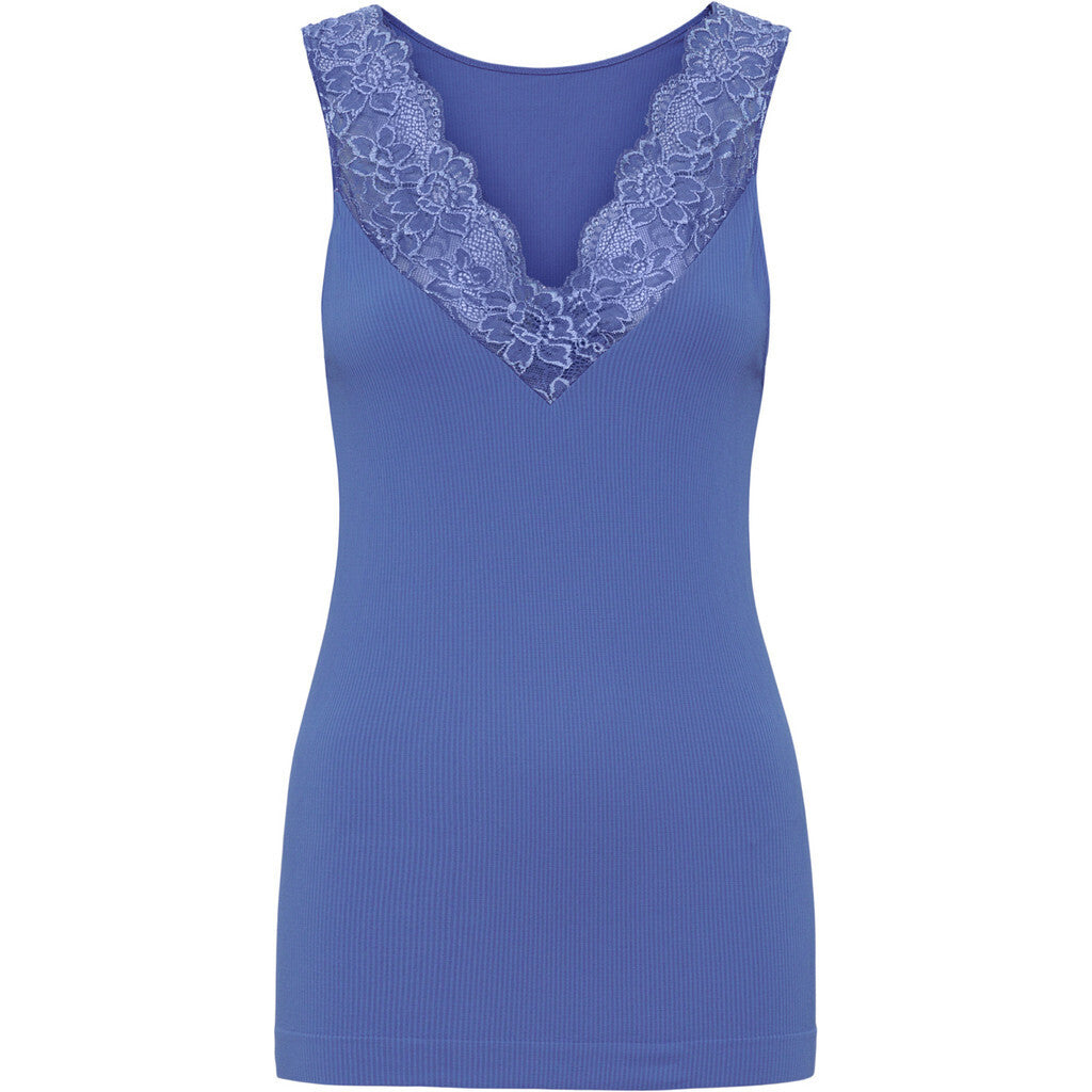 Microfiber T&S Belen rib v-lace Top Rib Top Alaska