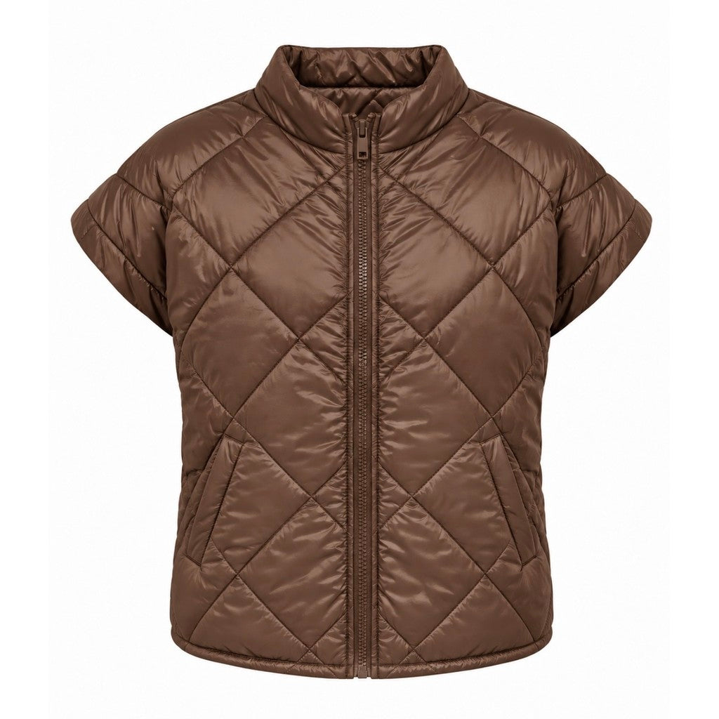 Clothing T&S Bennie Vest Vest Brown
