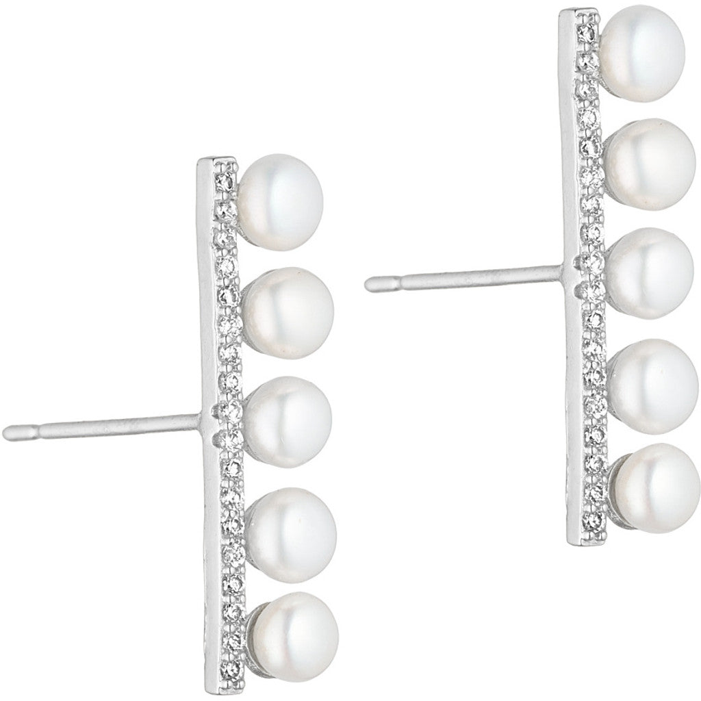 Jewelry T&S Berit Earring Earring Natural-silver