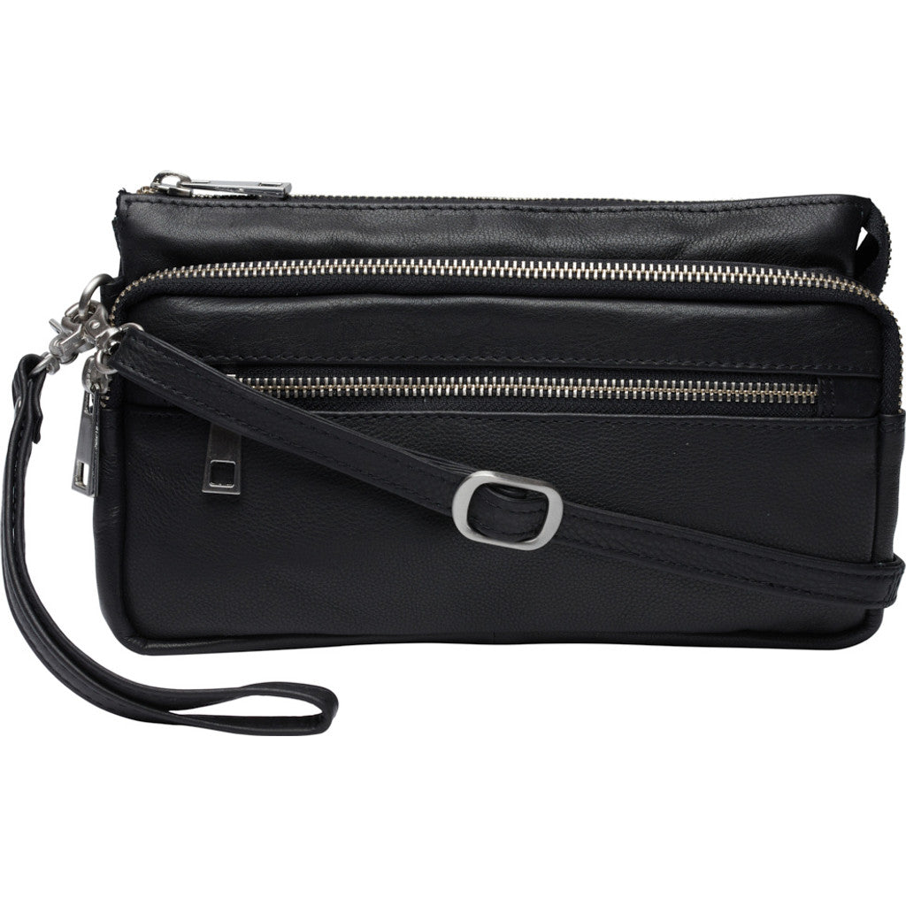 Access T&S Betty clutch Bags Black-silver