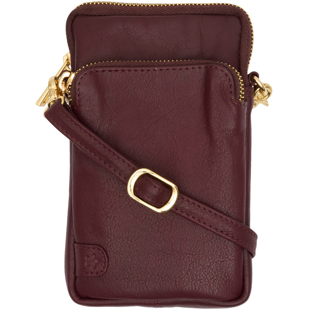 Access T&S Betty phone Hanger Bags Bordeaux-gold