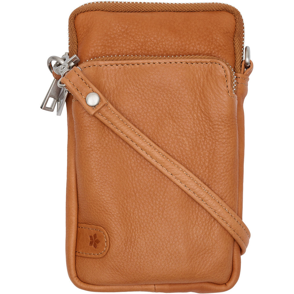Access T&S Betty phone Hanger Bags Cognac