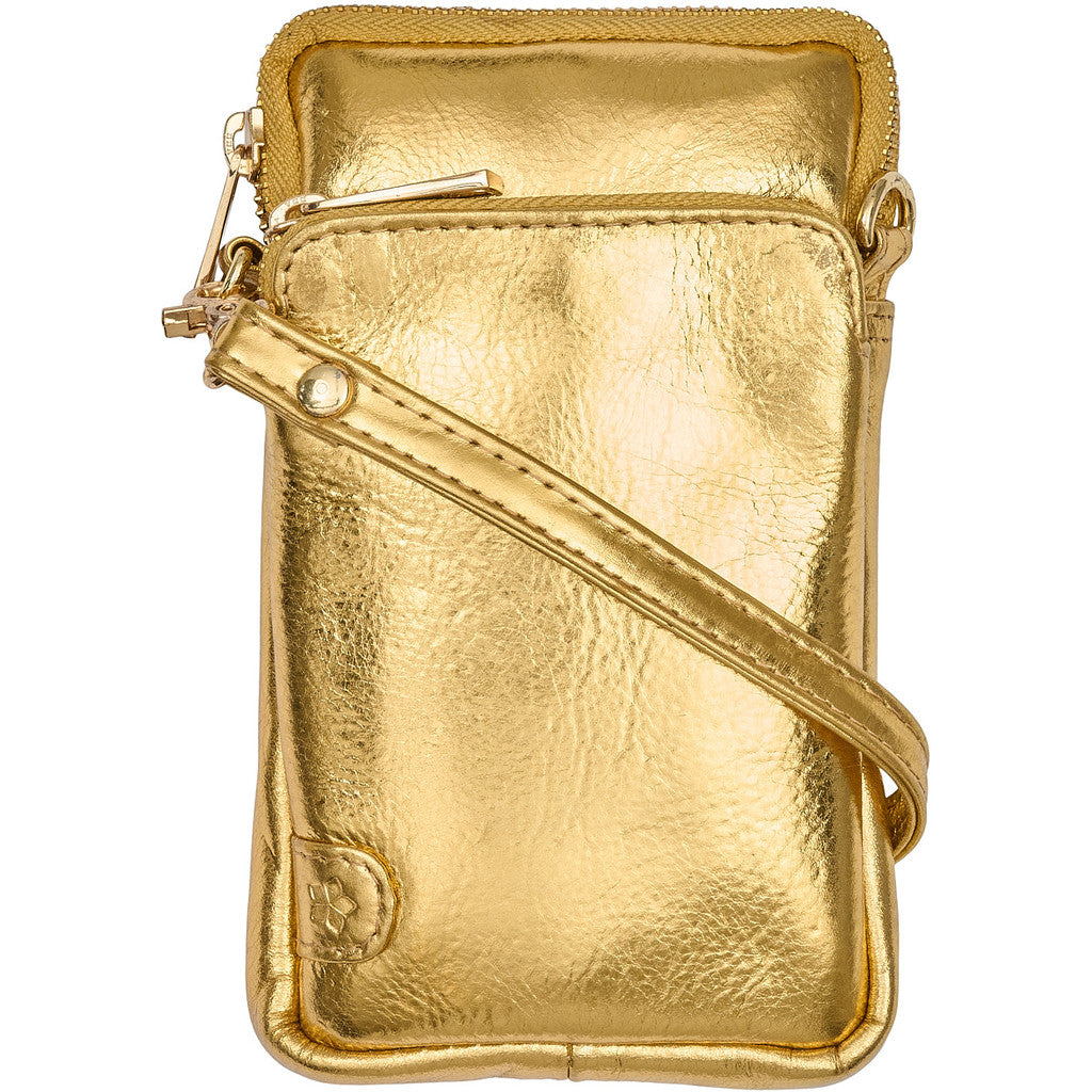Access T&S Betty phone hanger Metal Bags Gold metallic