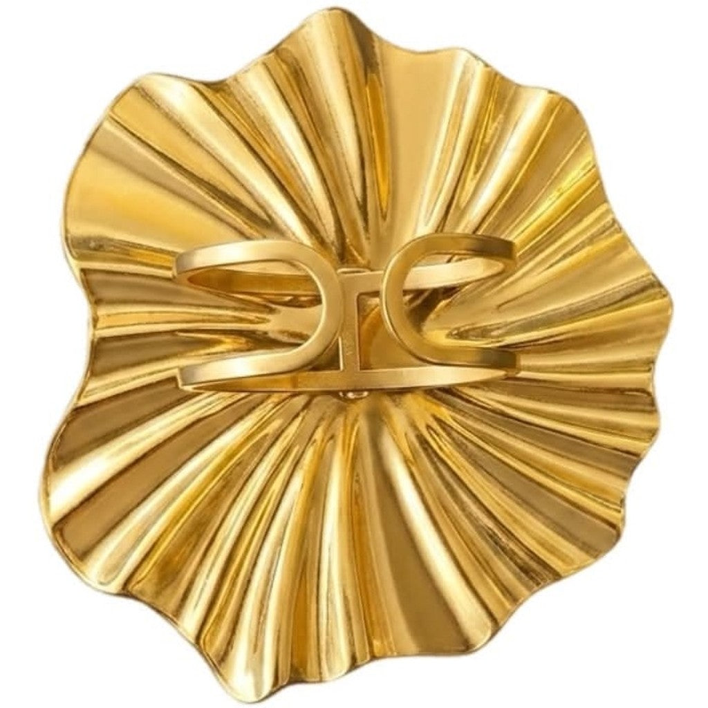 Jewelry T&S Big Flower Ring Finger ring Gold