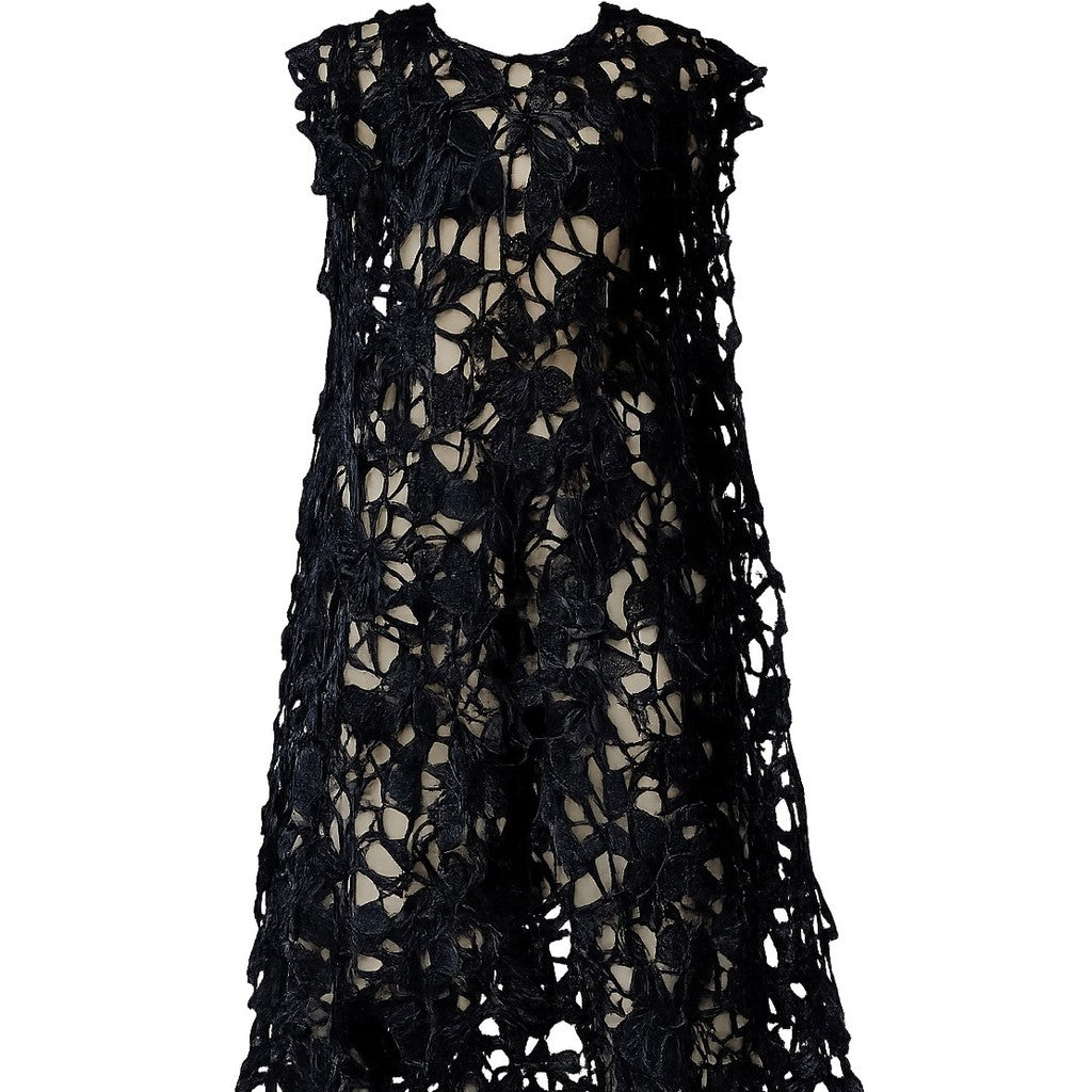 Clothing T&S Bodil Lace Dress Dress Black