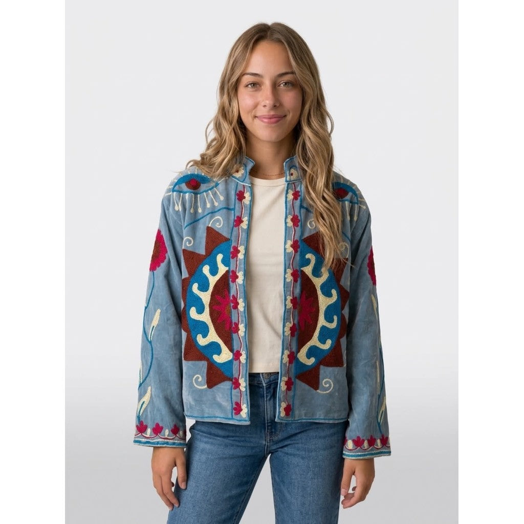 Clothing T&S Brisa-1 Jacket Jacket Light blue