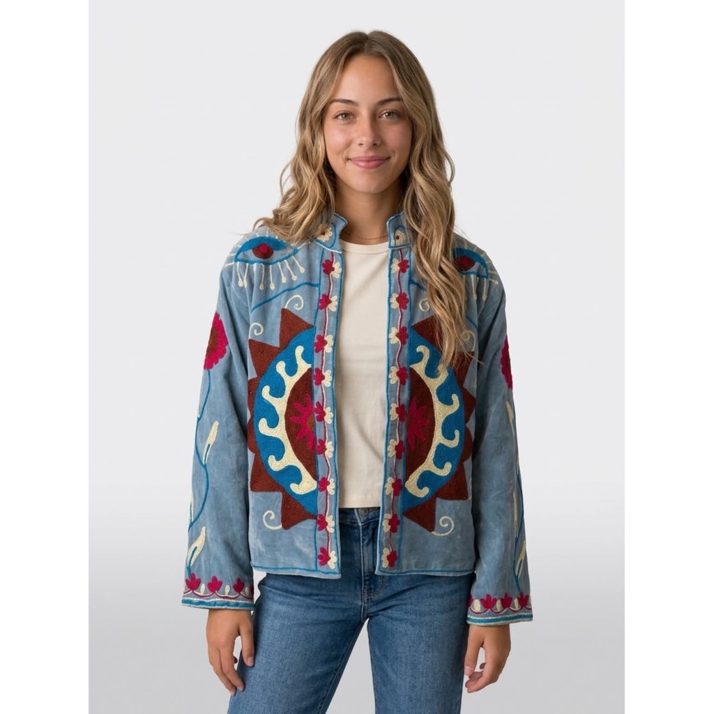 Clothing T&S Brisa-1 Jacket Jacket Light blue