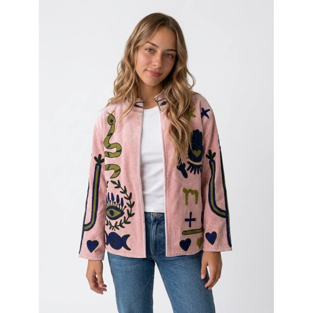 Clothing T&S Brisa-1 Jacket Jacket Rose