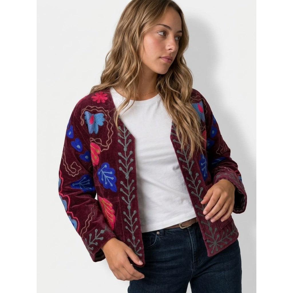 Clothing T&S Brisa-2 Jacket Jacket Bordeaux