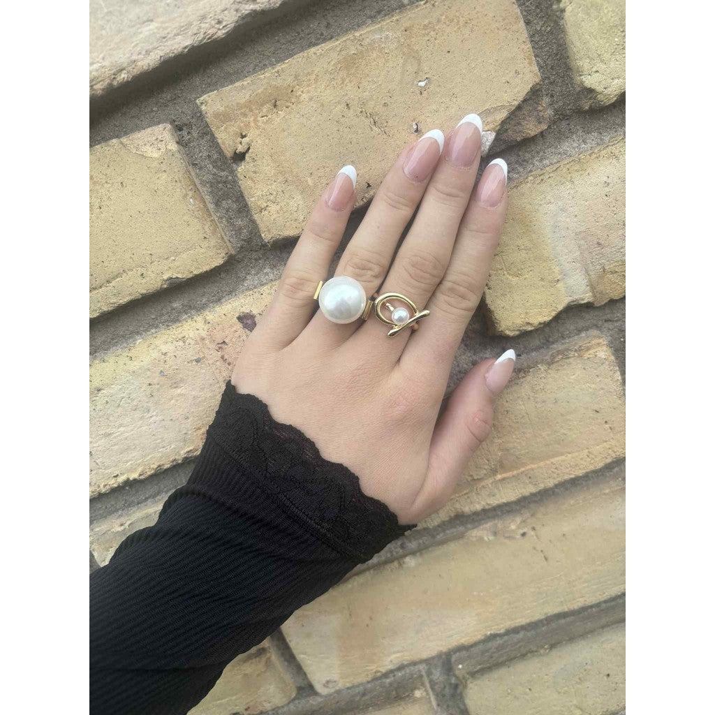 Jewelry T&S Britta Ring Finger ring Gold