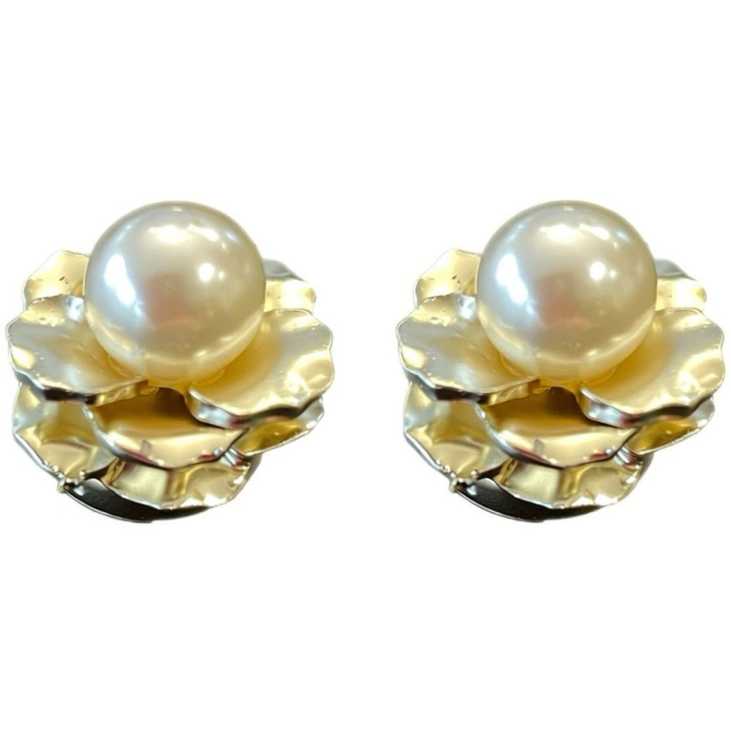 Jewelry T&S Button Cover Betina 2 pcs. Botton Cover Gold
