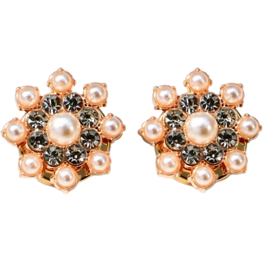 Jewelry T&S Button Cover Celeste 2 pcs Botton Cover Peach
