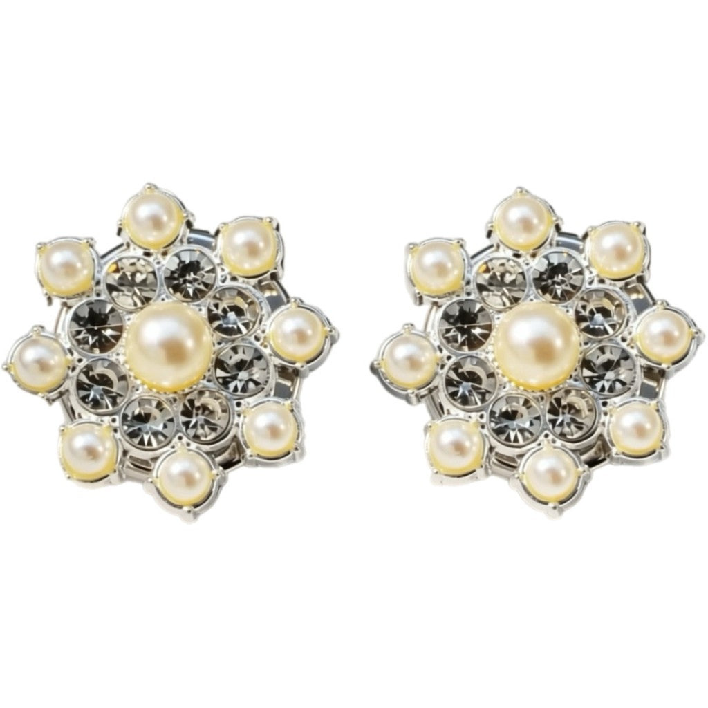 Jewelry T&S Button Cover Celeste 2 pcs Botton Cover White