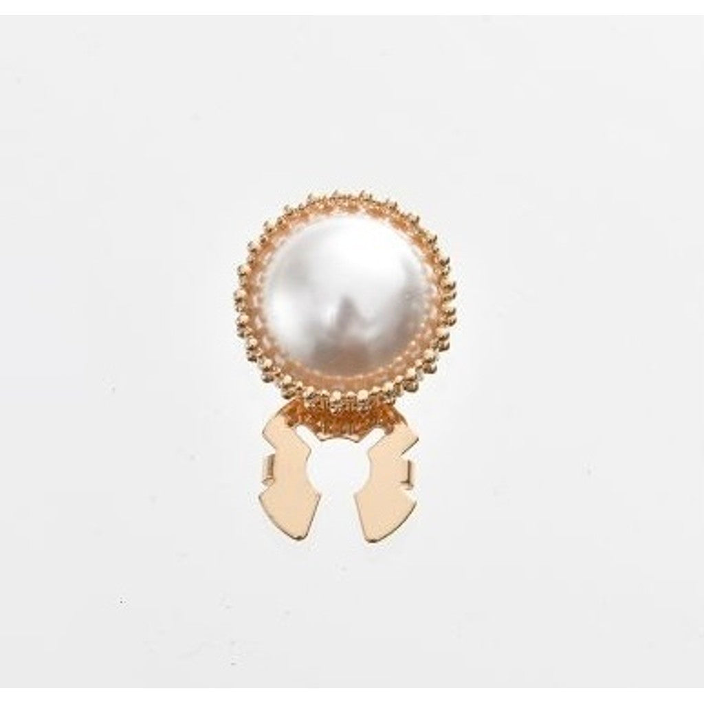 Jewelry T&S Button Cover Celin 2 pcs Botton Cover Gold
