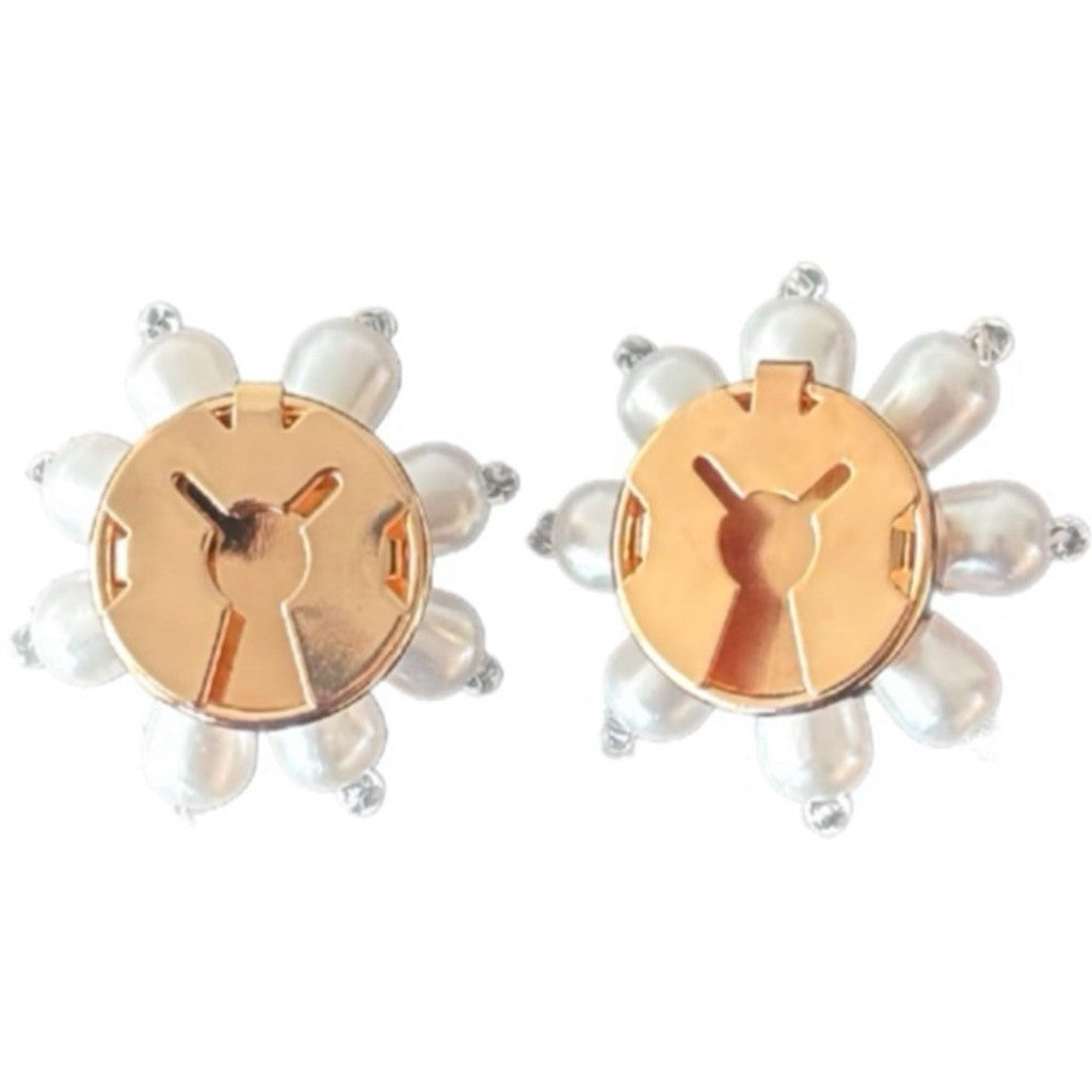 Jewelry T&S Button Cover Eli 2 pcs Botton Cover Gold