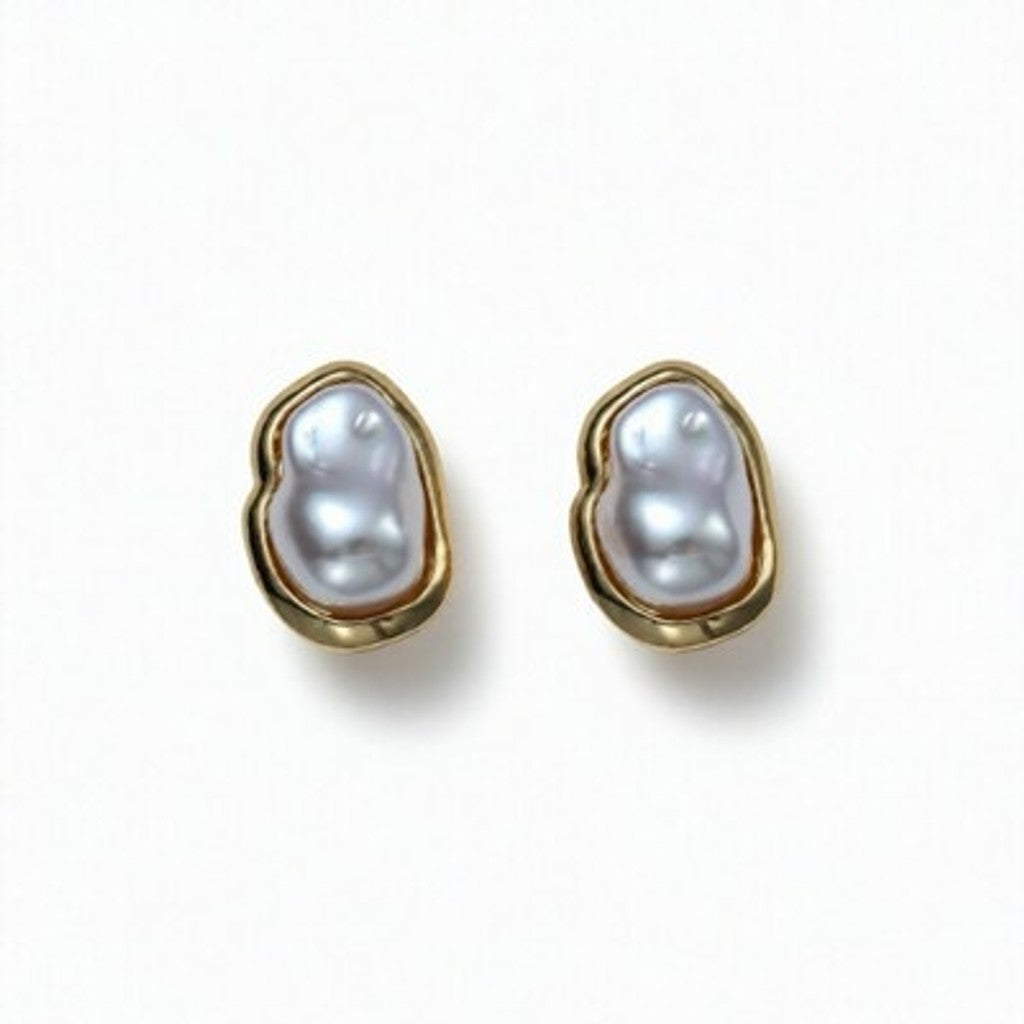 Jewelry T&S Button Cover Flo 2 pcs Botton Cover Gold
