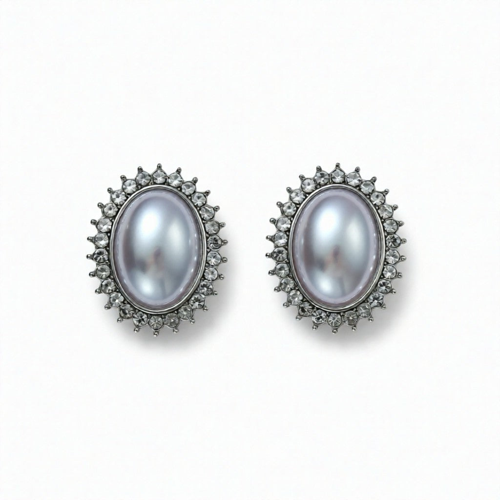 Jewelry T&S Button Cover Georgina 2 pcs Botton Cover Silver