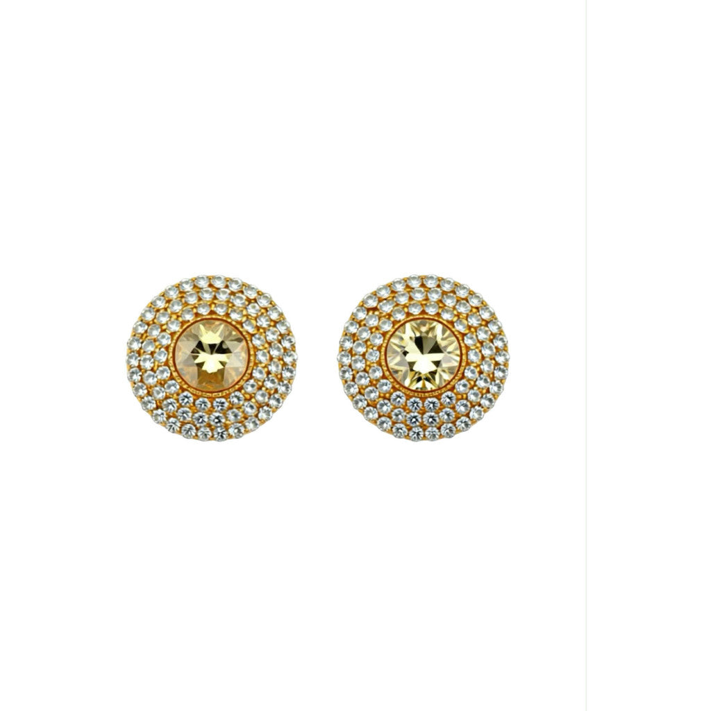 Jewelry T&S Button Cover Gina 2 pcs Botton Cover Gold
