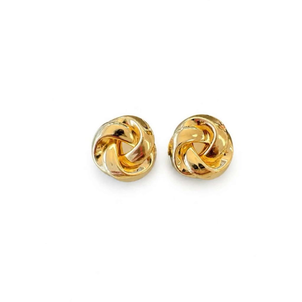 Jewelry T&S Button Cover Hay 2 pcs Botton Cover Gold