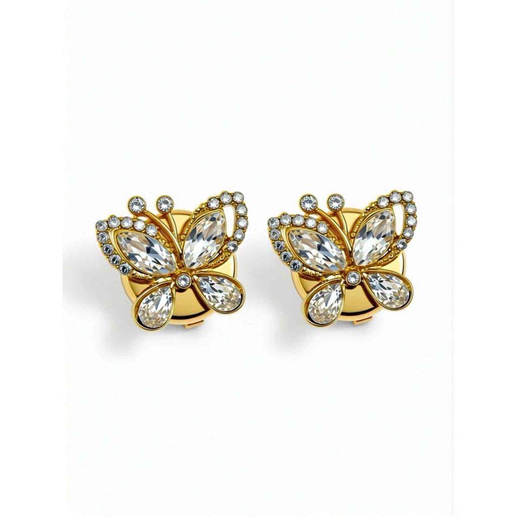 Jewelry T&S Button Cover Isla 2 pcs Botton Cover Gold
