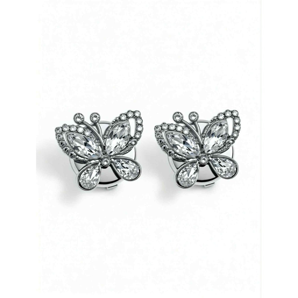 Jewelry T&S Button Cover Isla 2 pcs Botton Cover Silver
