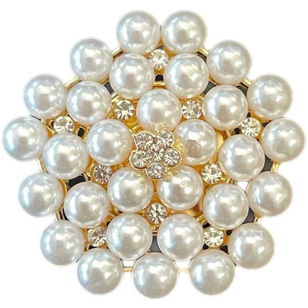 Jewelry T&S Button Cover Jane 1 pcs Botton Cover Gold