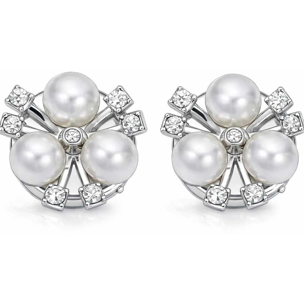 Jewelry T&S Button Cover Jennie 2 pcs Botton Cover Silver