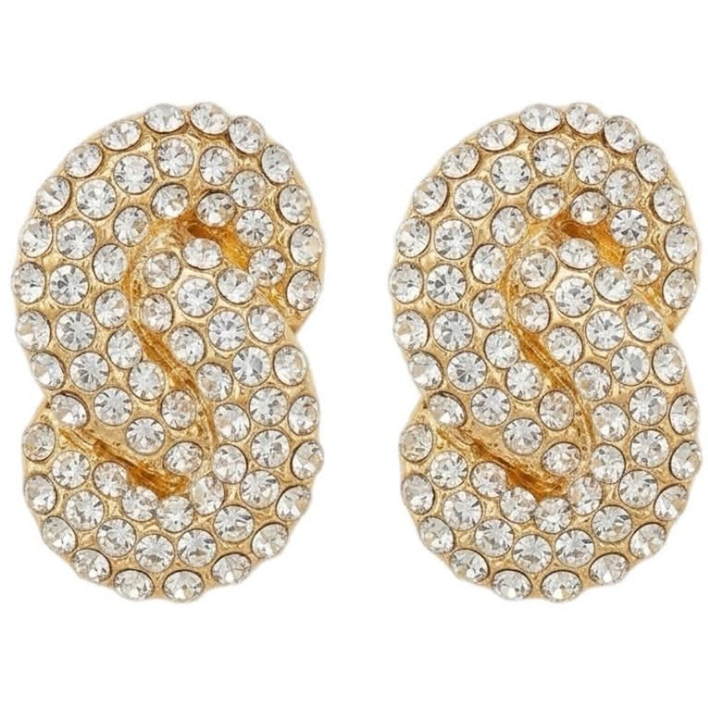 Jewelry T&S Button Cover Lis 2 pcs Botton Cover Gold