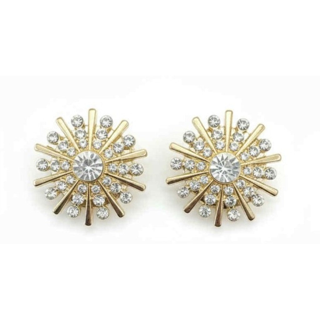 Jewelry T&S Button Cover Madelaine 2 pcs Botton Cover Gold