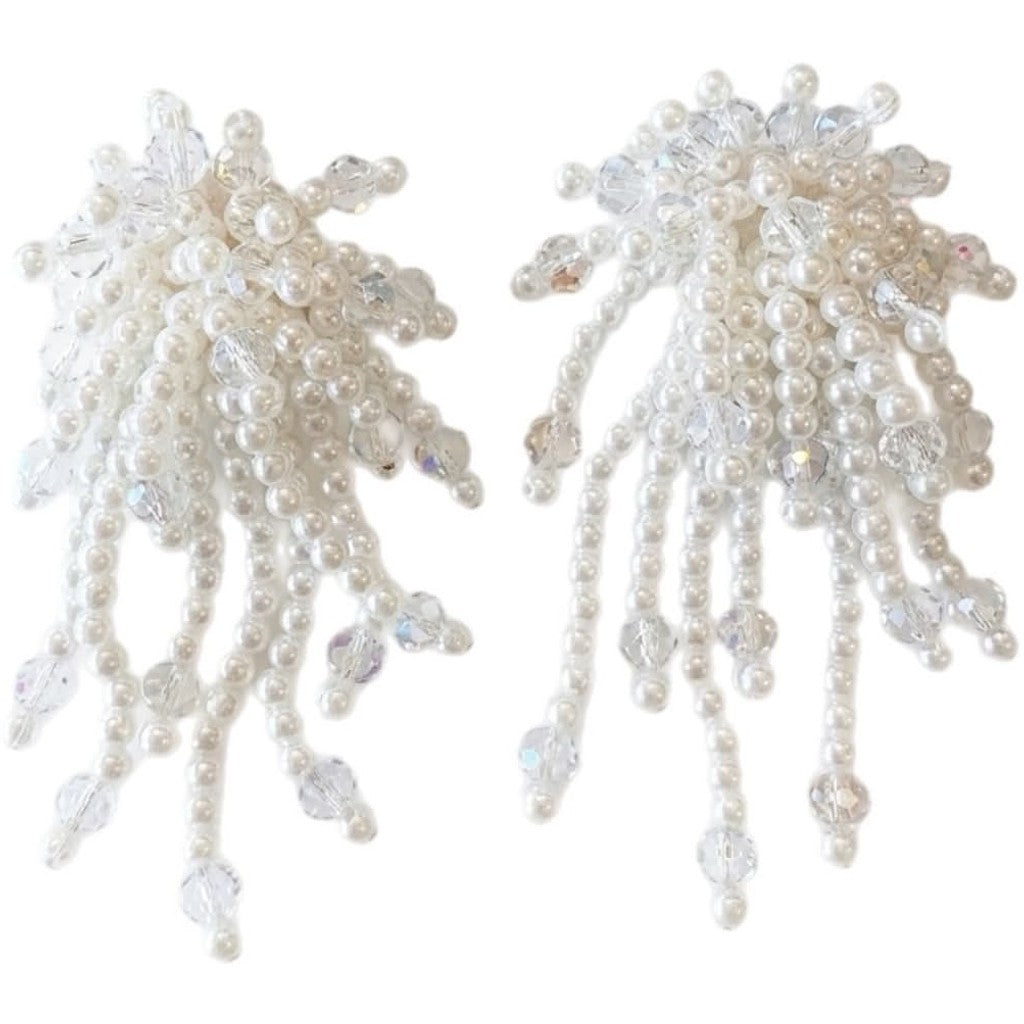 Jewelry T&S Button Cover Octopus 2 pcs Botton Cover White