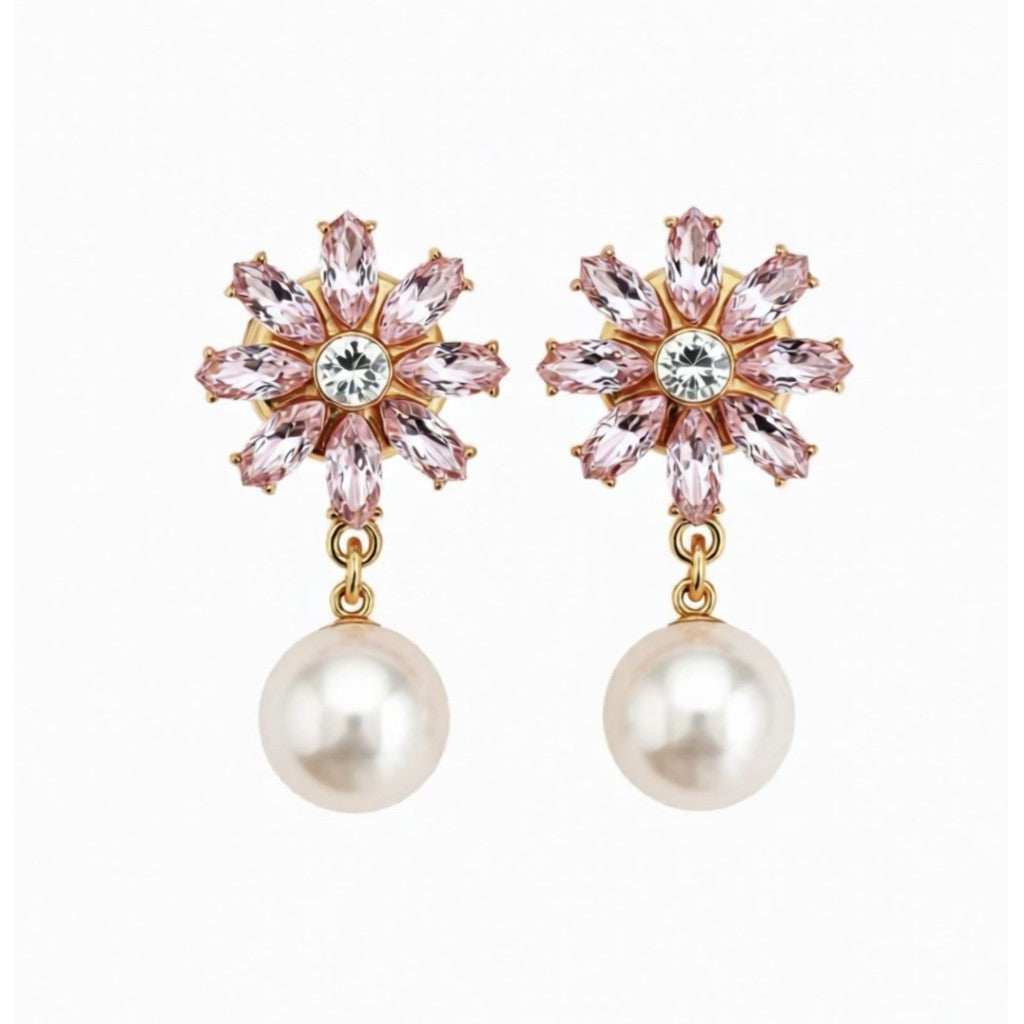 Jewelry T&S Button Cover Pandora 2 pcs Botton Cover Rose-gold
