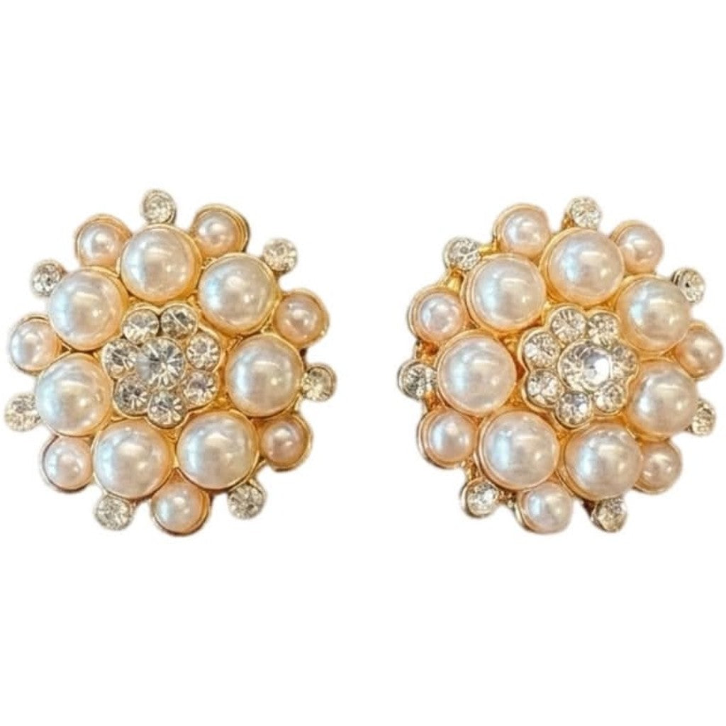 Jewelry T&S Button Cover Pippi 2 pcs Botton Cover Gold