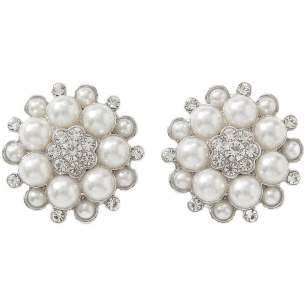 Jewelry T&S Button Cover Pippi 2 pcs Botton Cover Silver