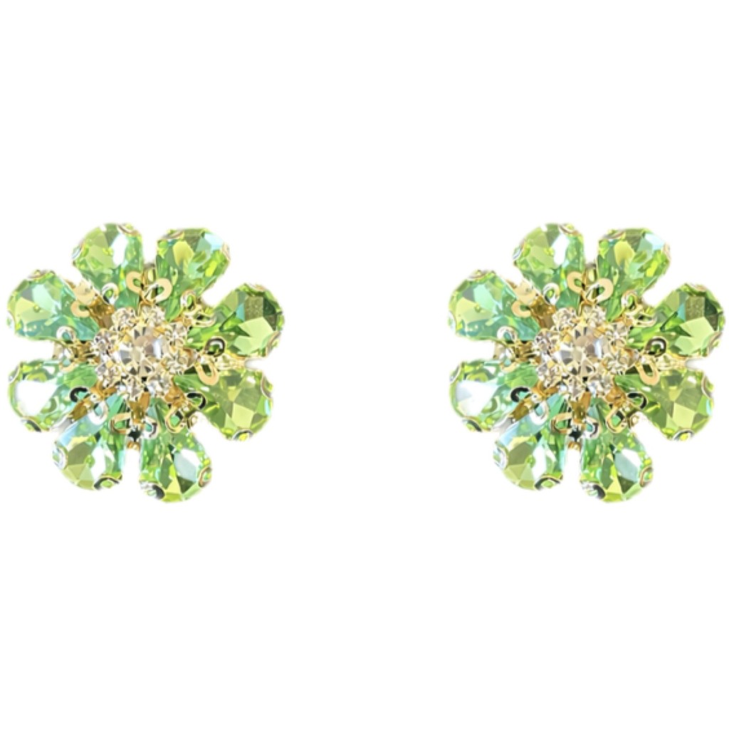 Jewelry T&S Button Cover Solveig 2 pcs Botton Cover Ligth green