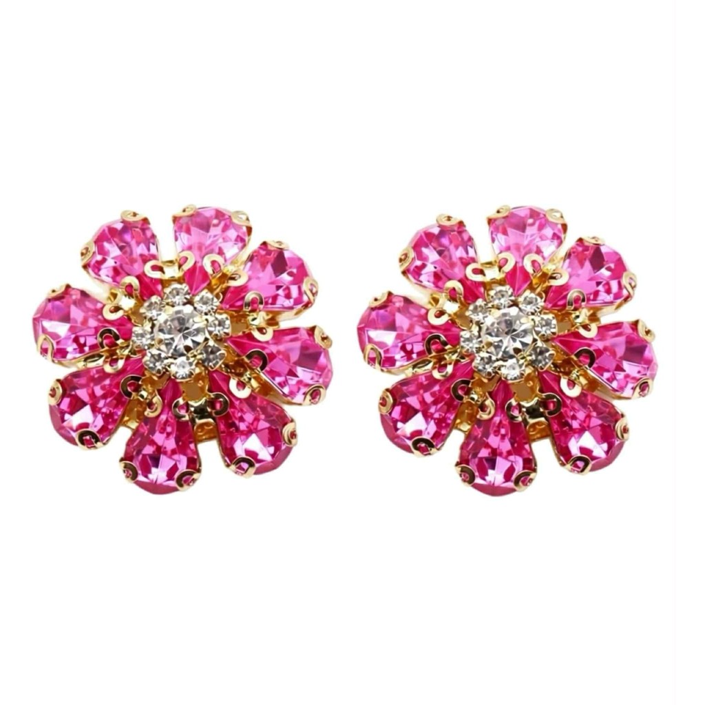 Jewelry T&S Button Cover Solveig 2 pcs Botton Cover Pink