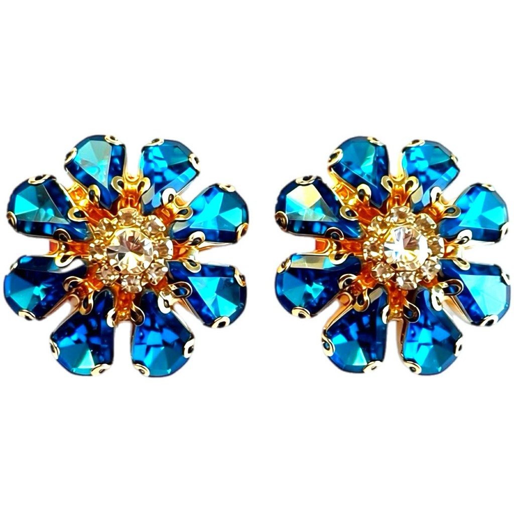 Jewelry T&S Button Cover Solveig 2 pcs Botton Cover Turquoise