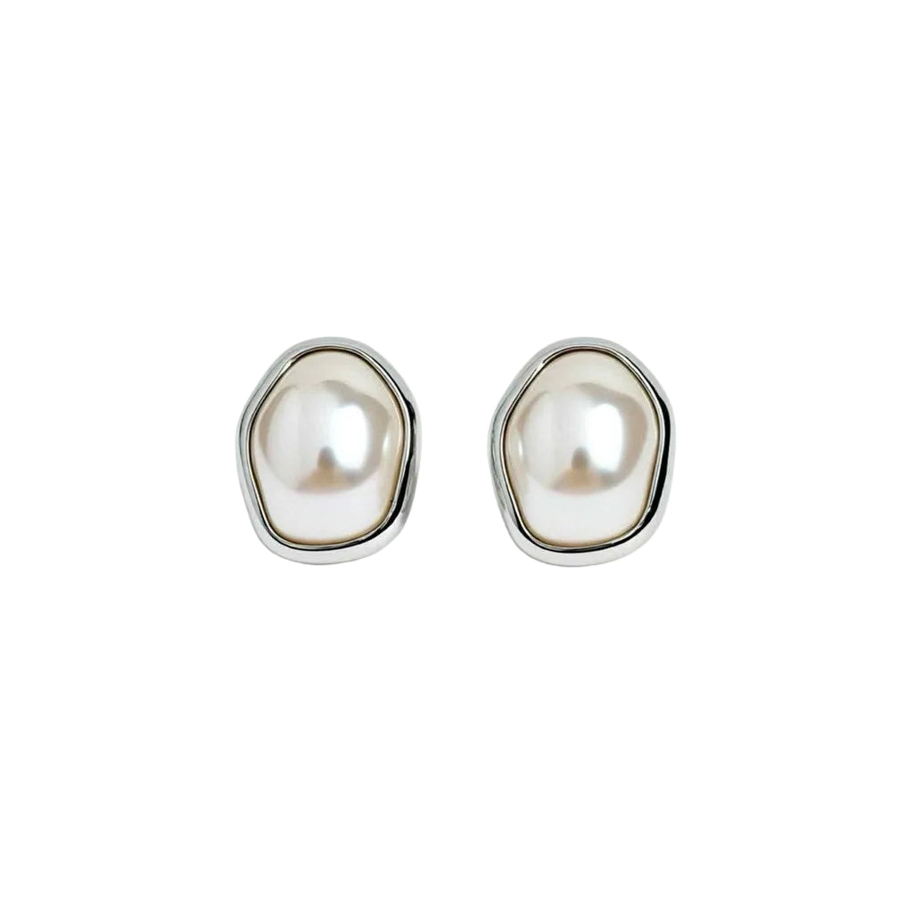 Jewelry T&S Button Cover Vivienne 2 pcs Botton Cover Silver