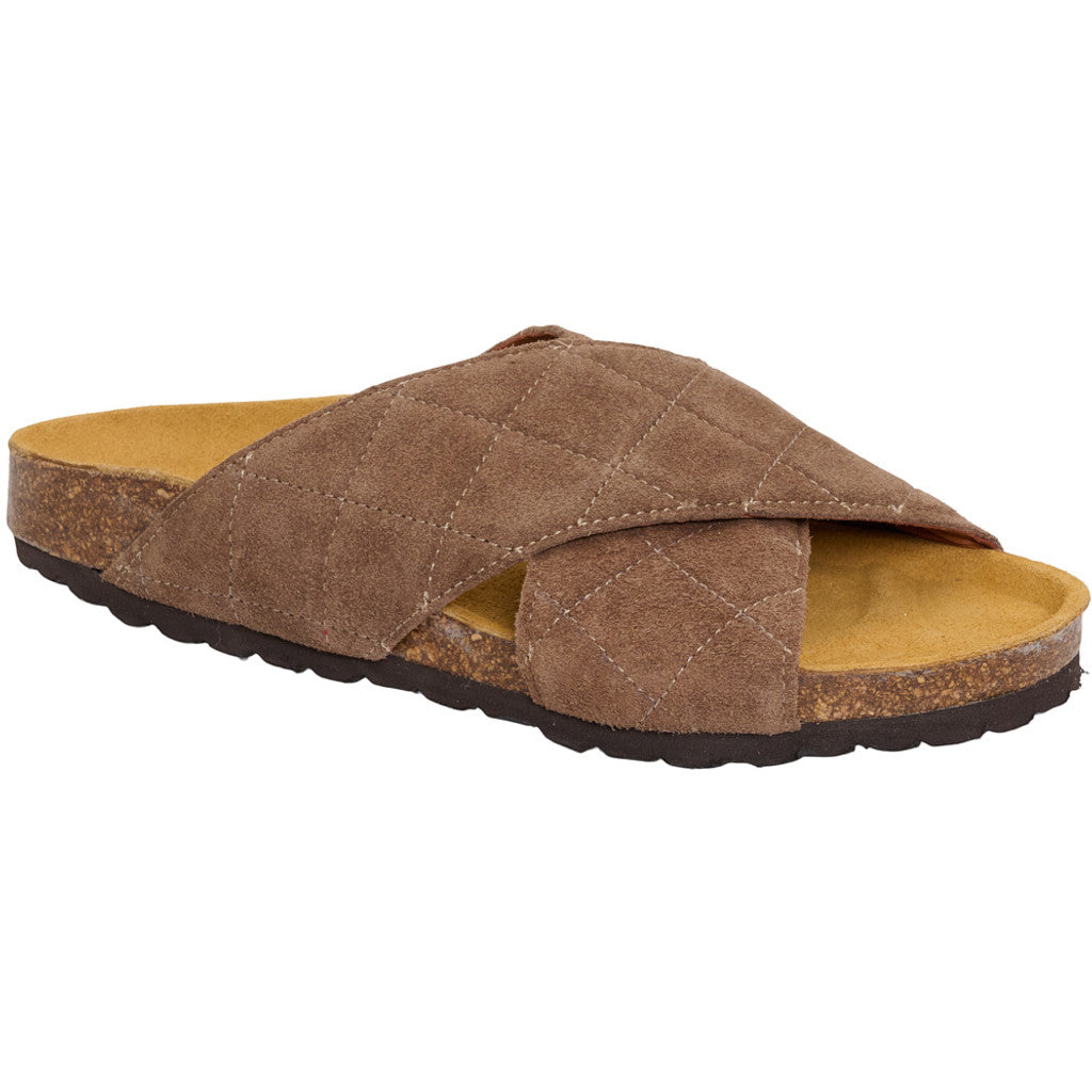 Footwear T&S Carly quilt Sandals Lodo